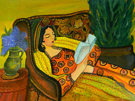 Lost in the pages