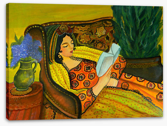 Lost in the pages