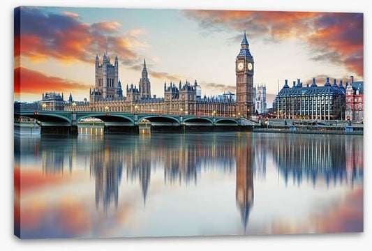 Clouds over Westminster