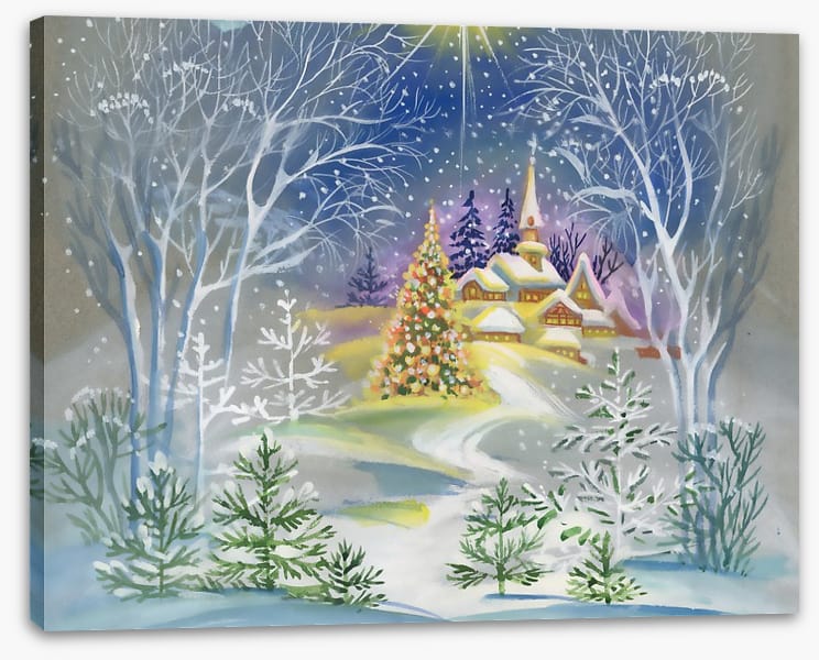 The night before Christmas