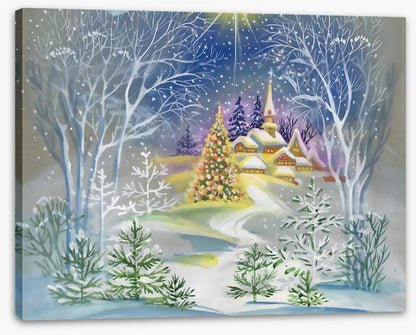 The night before Christmas