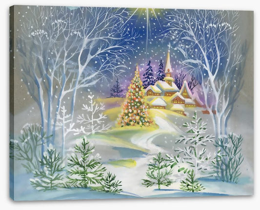 The night before Christmas