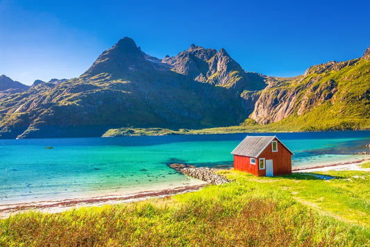 Trollfjord shores