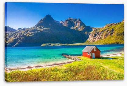 Trollfjord shores