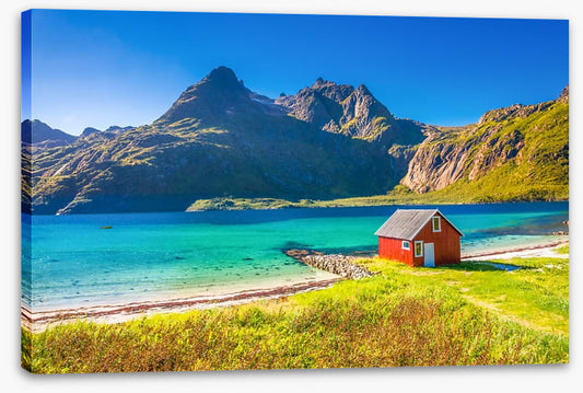 Trollfjord shores