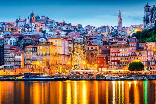 Porto skyline, Portugal