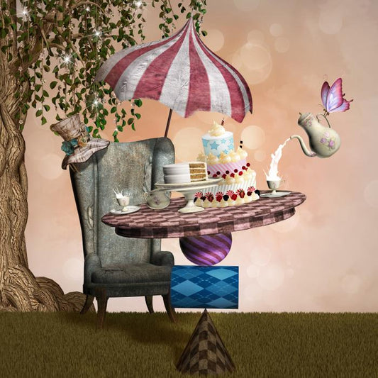 Wonderland tea party