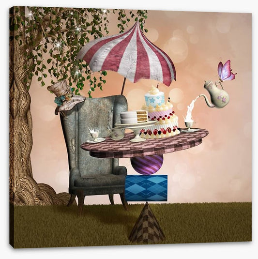 Wonderland tea party
