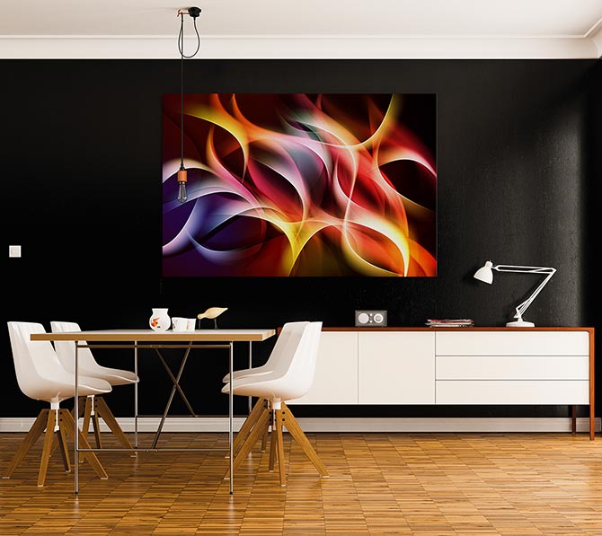 The fire within