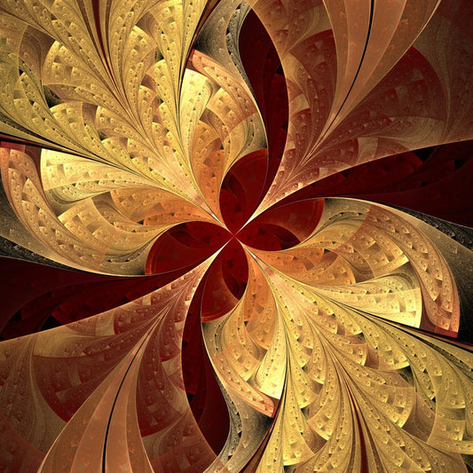 Striking gold