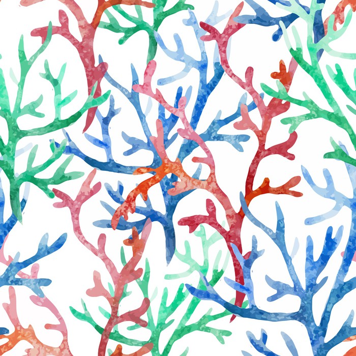 Coral colours
