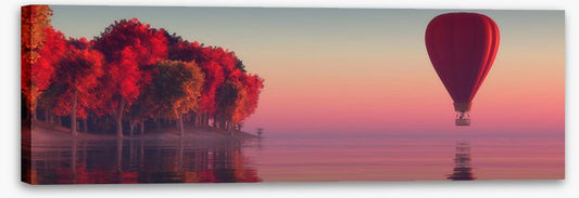 Floating panorama