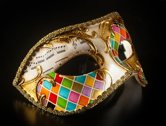 Mysterious harlequin