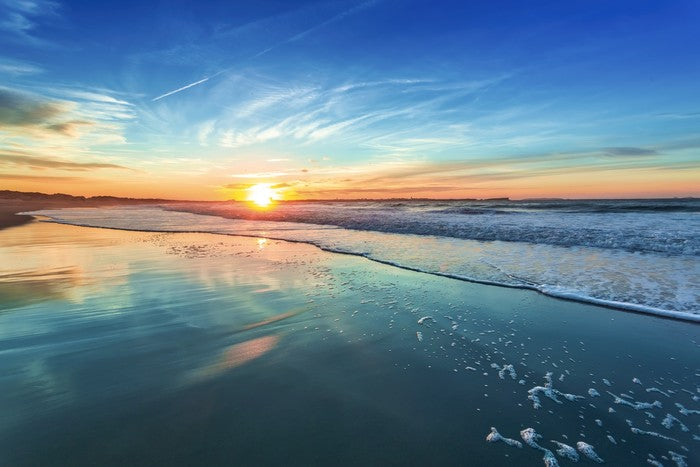 Sunset blues