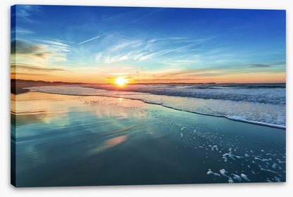 Sunset blues