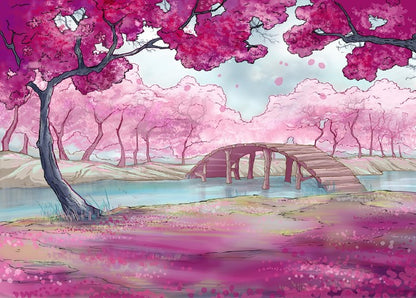 Japanese cherry blossom