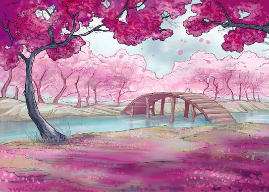 Japanese cherry blossom