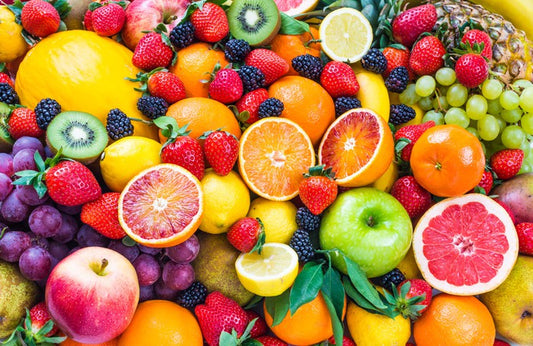 Mixed fruits