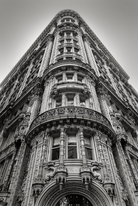 Manhattan facade