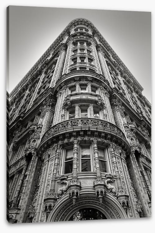 Manhattan facade