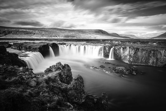 Godafoss waterfall