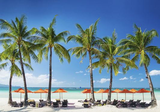 Boracay beach