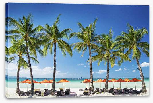 Boracay beach
