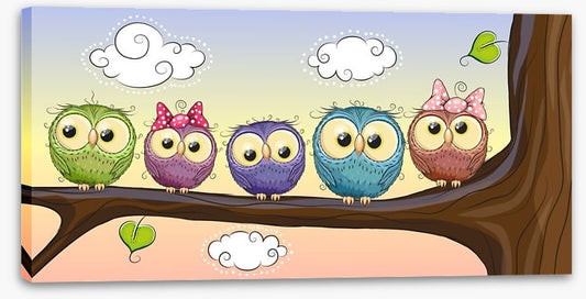 The owl branch