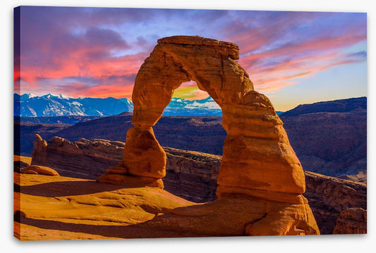 Arch to the sky