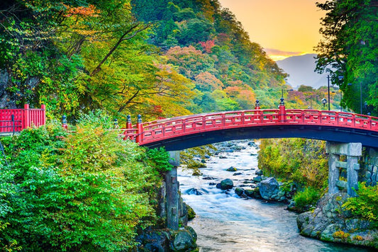 Shinkyo Sacred Bridge, Japan