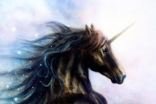 The black unicorn