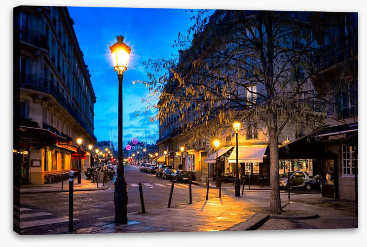 Evening in Paris