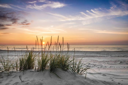 Soft evening calm