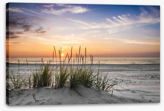 Soft evening calm