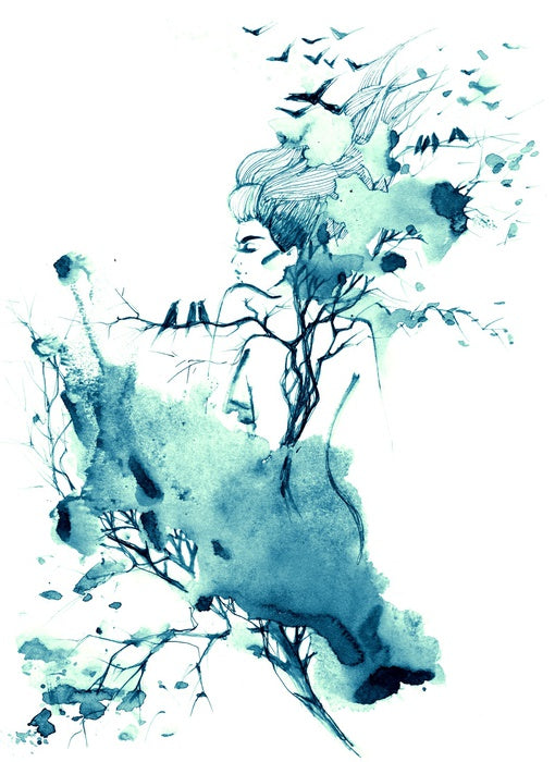 Wild woman