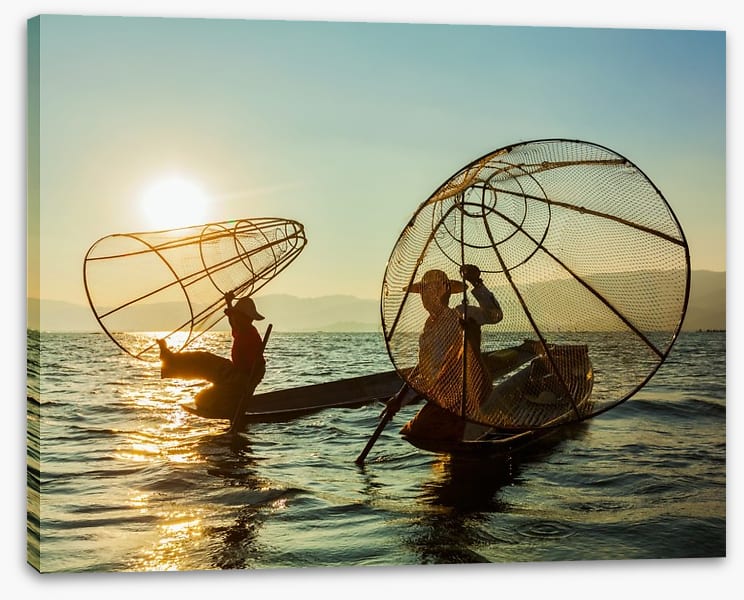 Balance on the boat