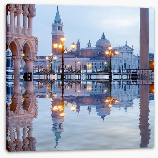 St. Mark's Square reflections
