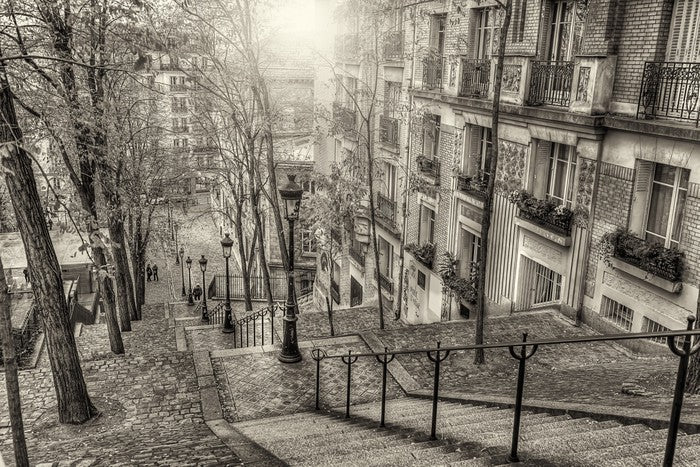 The district of Montmartre