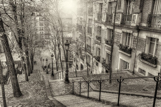 The district of Montmartre