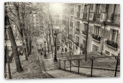 The district of Montmartre