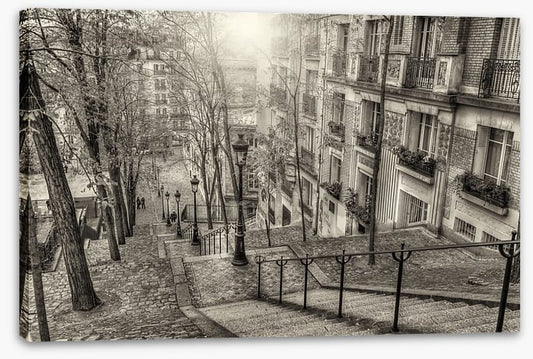 The district of Montmartre