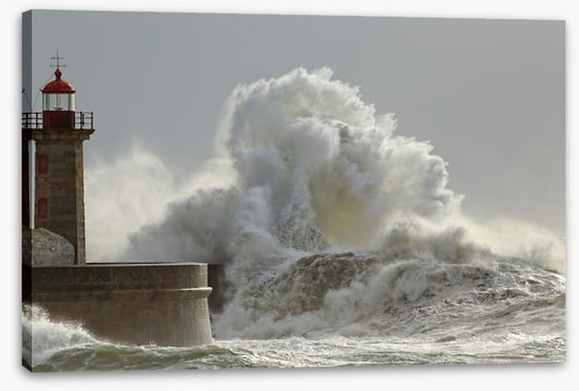 Lighthouse in the storm