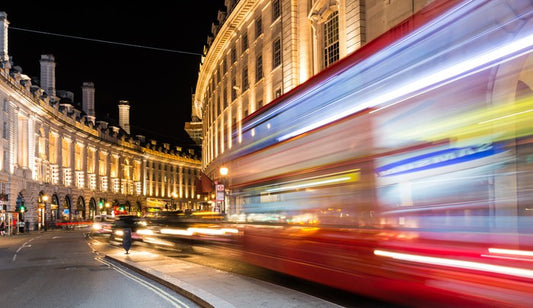 Whizzing by