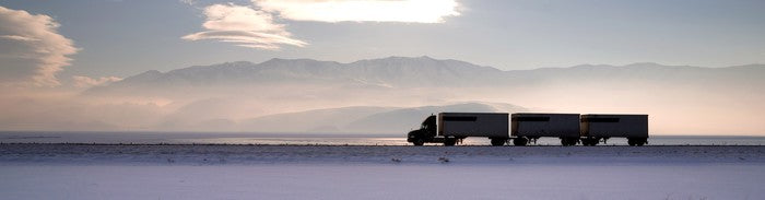 Across the salt flats