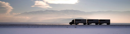 Across the salt flats