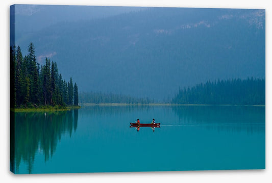 Canoe for two