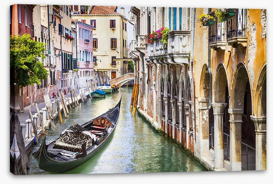 The romance of Venice
