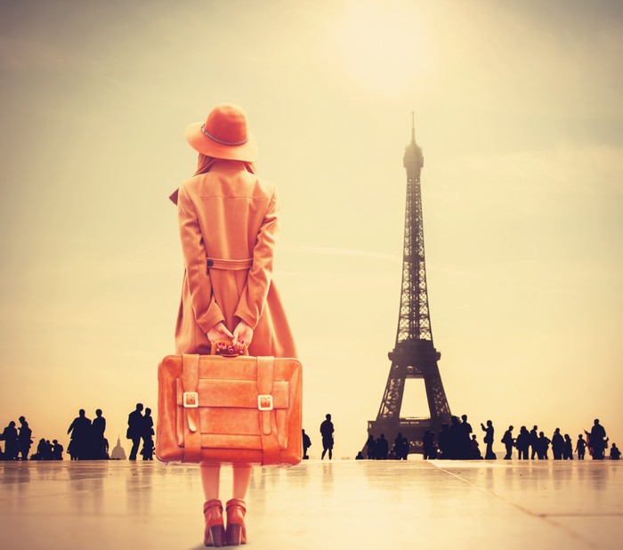 Paris awaits