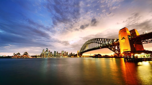 Sydney twilight panorama