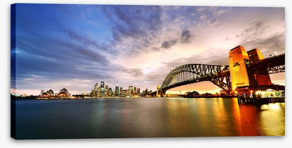 Sydney twilight panorama